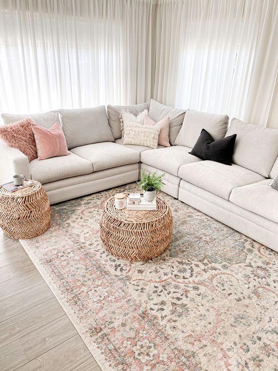 Vintage persian rug