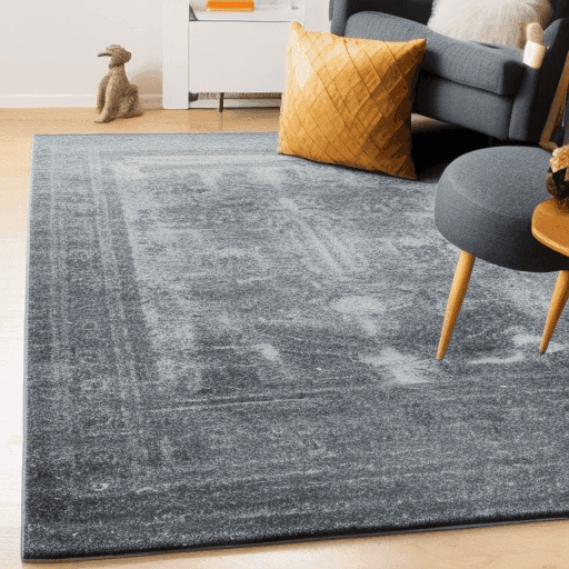 6x9 Grey Area Rug