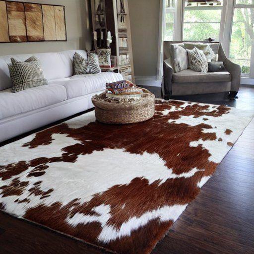 8x10 Cowhide Rug