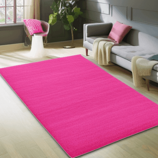 8x10 Pink Area Rug