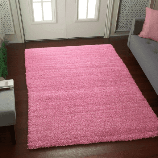 8x10 Pink Rug