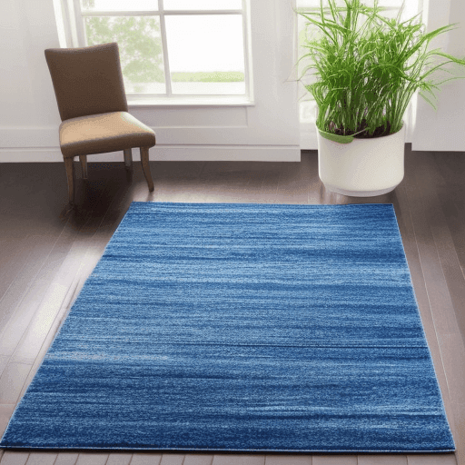 8x10 blue area rug