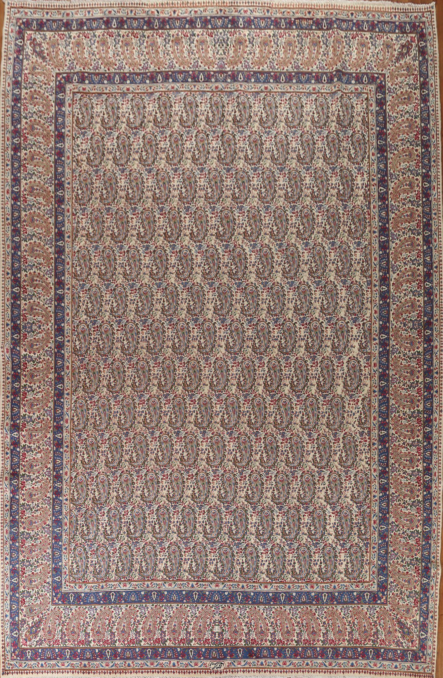 Area Oversized All-Over Paisley Mood Persian Area Rug 10x13