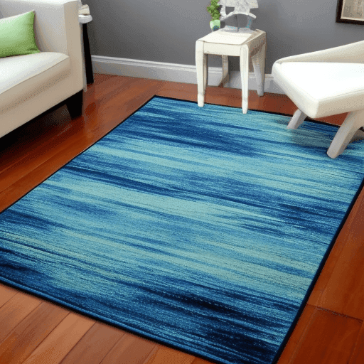 Blue Rug 8x10