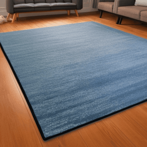 Blue area rugs 9x12
