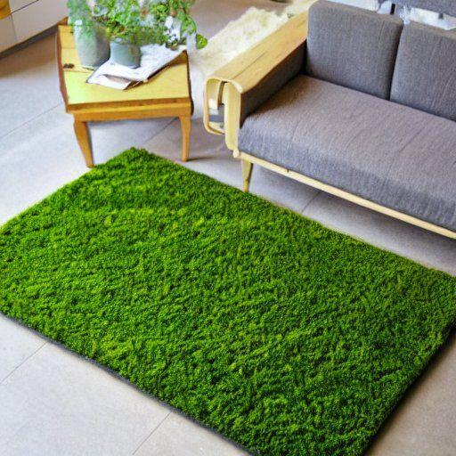 DIY Moss rug