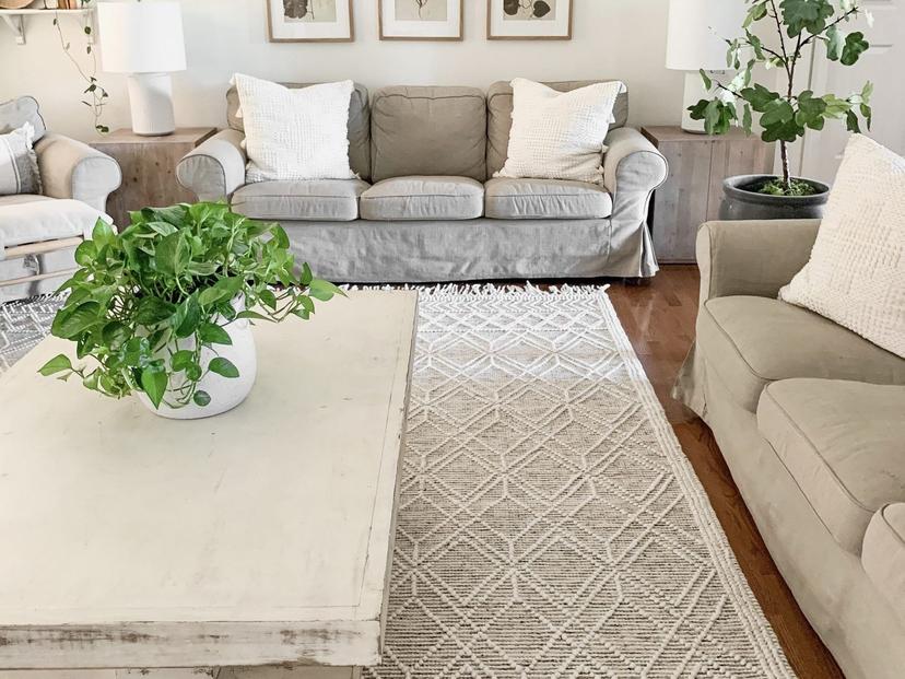 How would Farmhouse Rug look in your home?  