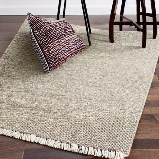 Flat woven rugs