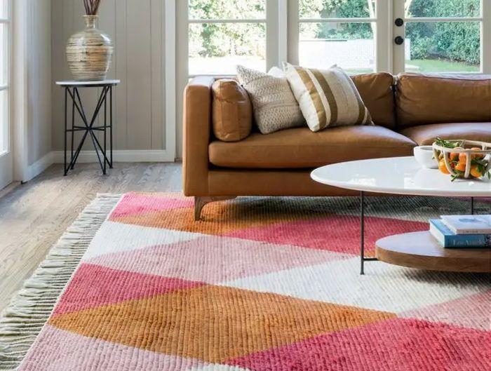 Living Room Inspirations: Geometric Rugs You’ll Love