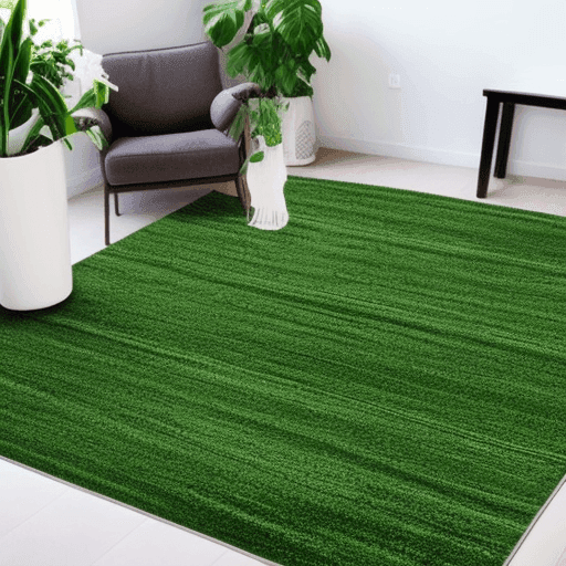 Green area rugs 8x10