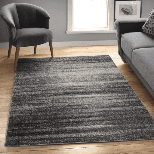 Grey Area Rug 8x10