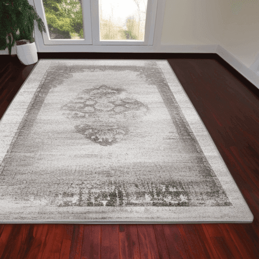 Grey Rug 8x10