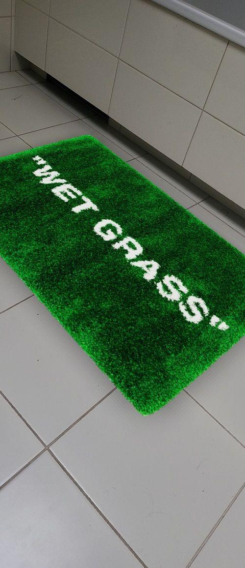 Virgil Abloh & Ikea Marked, rug, Wet Grass, Designed in 2019