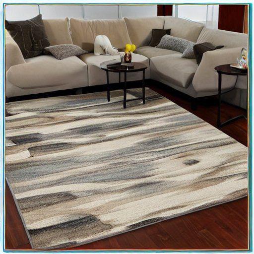 Layered area rugs