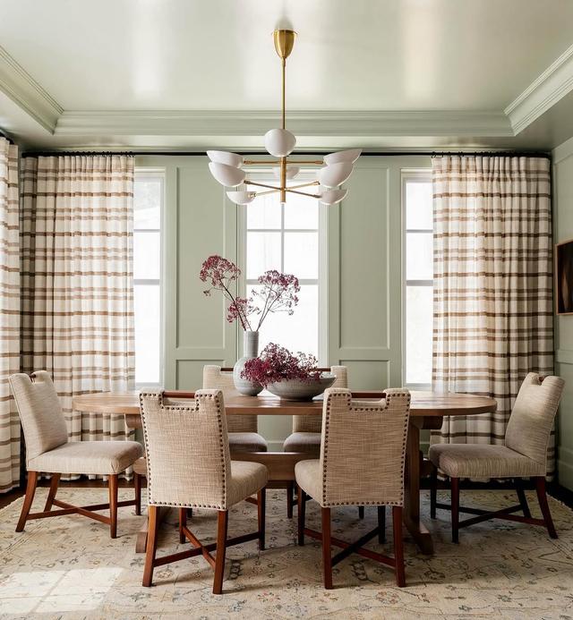 Dining table rug ideas