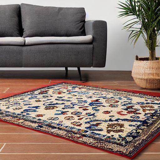 Modern Oushak rug