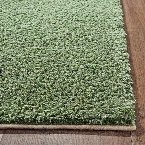 Moss Green rug