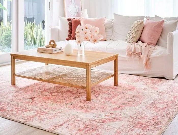 See Pink Rugs in Your Room