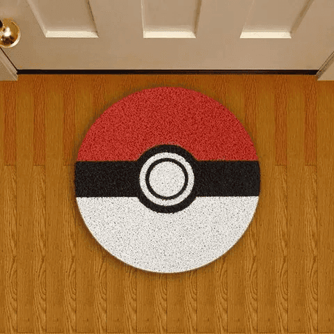 Pokemon round rug
