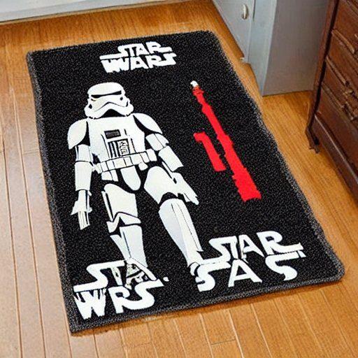 Star Wars Bathroom Rug