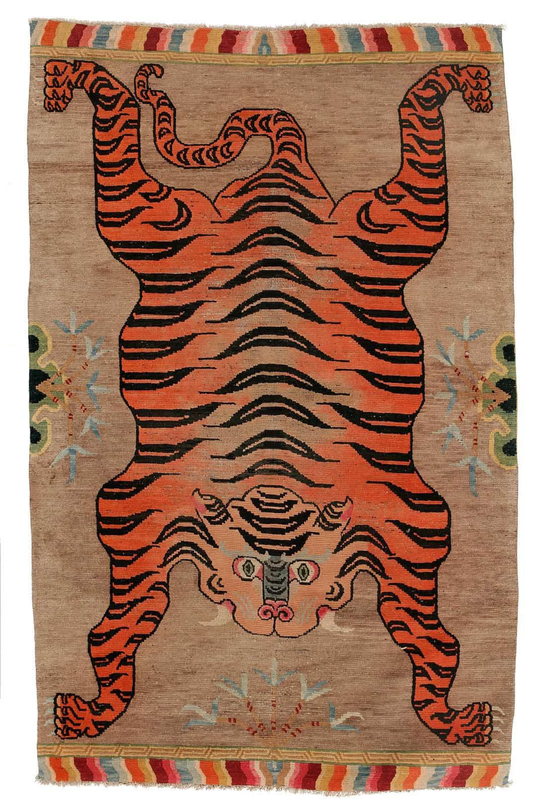 tiger rugs
