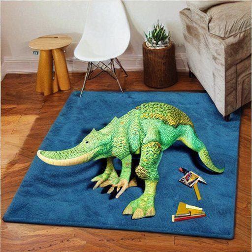 Triceratops Rugs