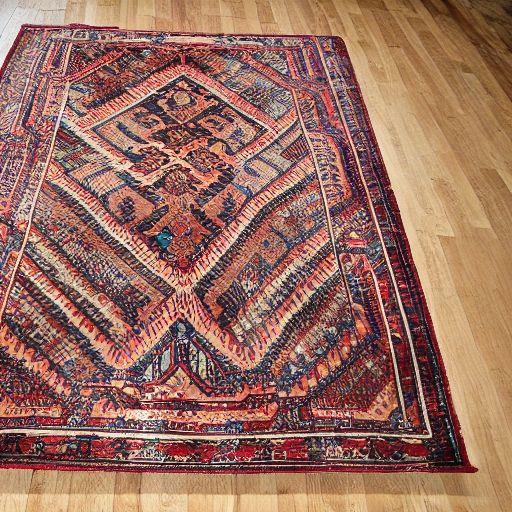 Turkish Oushak rug