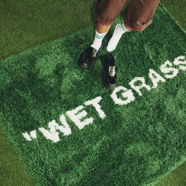 Wet Grass Rug – WALLACE WEAR LLC