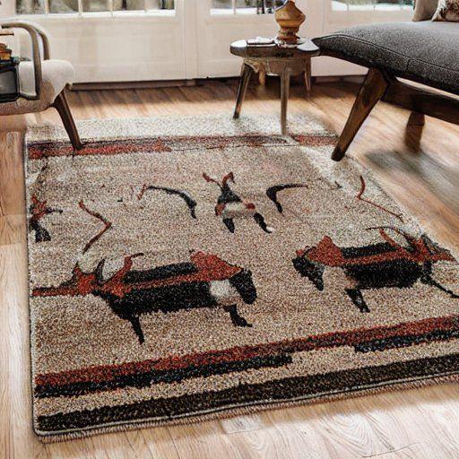 antelope area rug