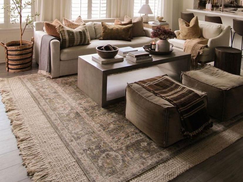 Comment superposer des tapis : Conseils d'experts