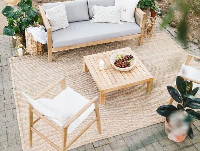 View Various Outdoor Rugs in Your Space