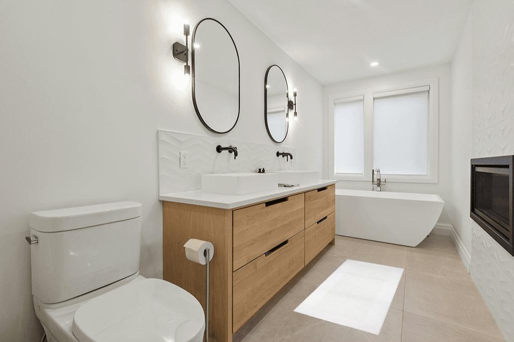 Bathroom Rug Ideas -  Visualize These Looks in Your Own Space