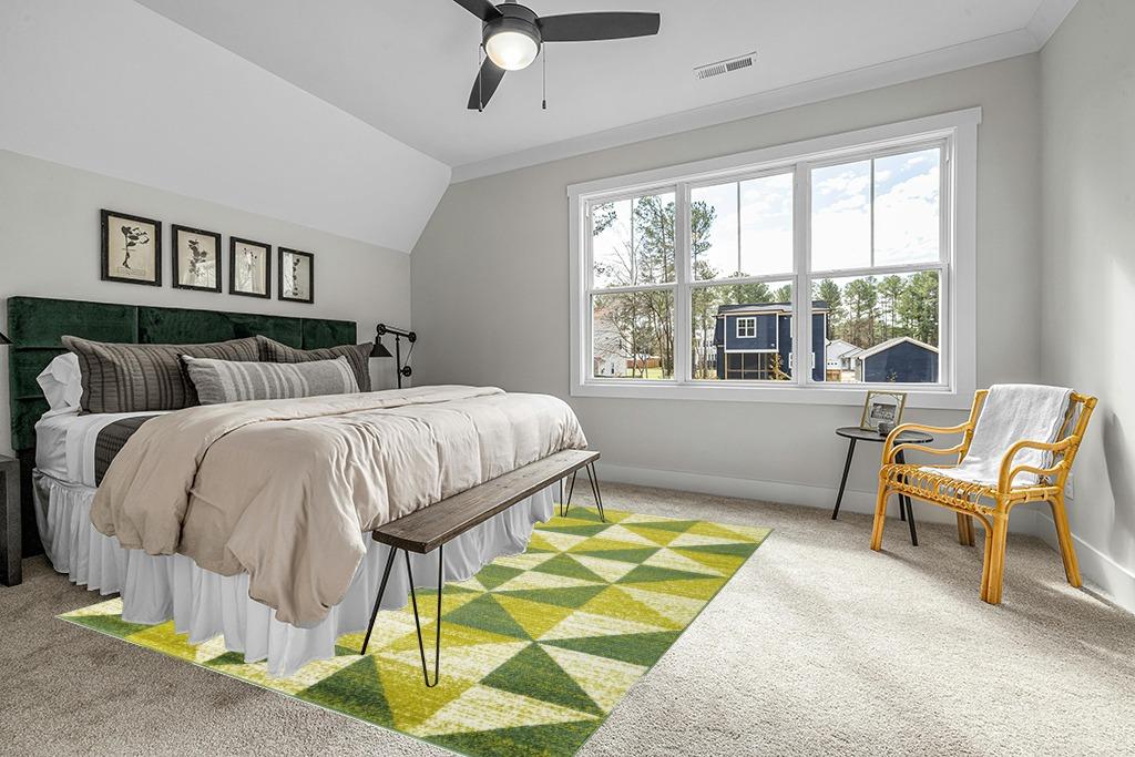 Green Rug Bedroom Ideas