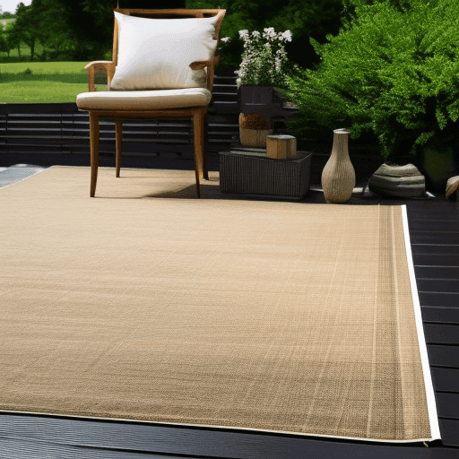 waterproof Large outdoor rug