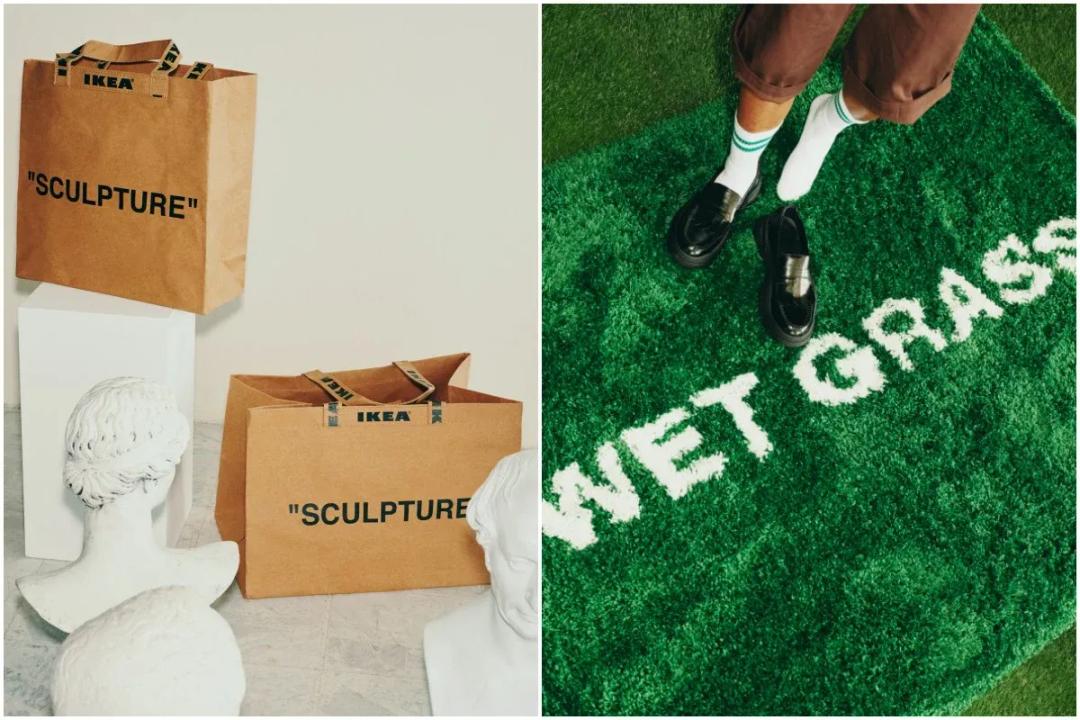 Own the Virgil Abloh x IKEA WET GRASS Rug - Limited Artistry for Your  Interior!