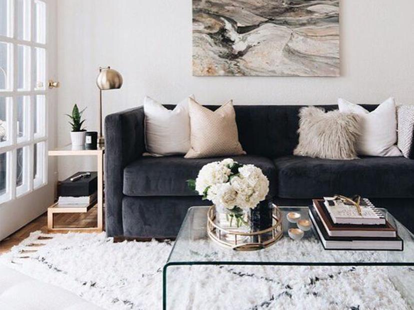 18 Black Sofa Decorating Ideas For Your Living Room