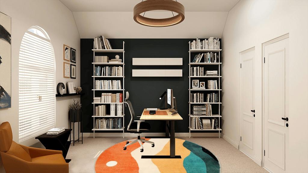 Office Rug Ideas - See Ideas and Try in Your Home Office Virtually