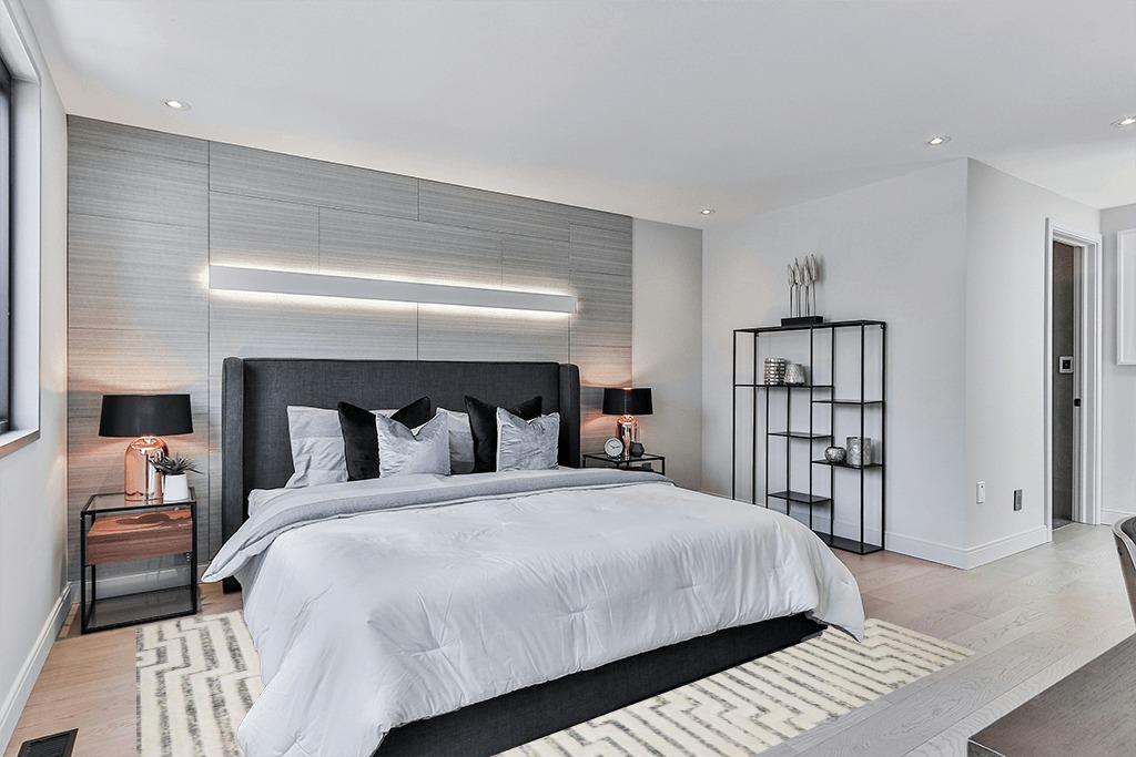 Modern bedroom rugs ideas