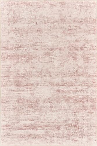 Pink Art&Tuft Washable Rug, Anti-Slip Backing Abstract Area Rugs, Stain Resistant Rugs for Living Room, Foldable Machine Washable Area Rug(01-Pink, 5'x7')