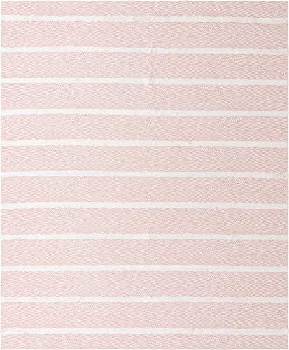 Rugs.com Sabrina Soto Casa Collection Rug – 9' x 12' Pink High Rug Perfect for Living Rooms, Large Dining Rooms, Open Floorplans