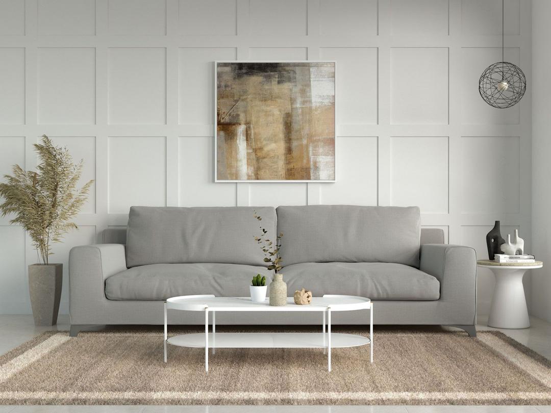 What Color Rug Goes With A Grey Couch