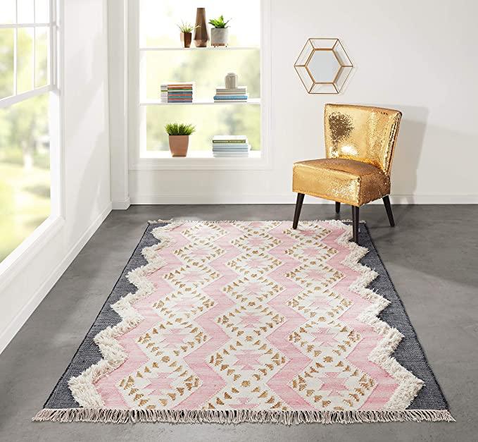 Wool Hand Made Contemporary Area Rug