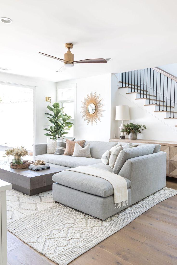 What is The Best Rug Size For a Living Room Sectional